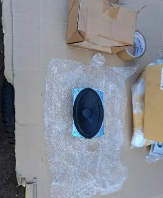 Chevrolet Spark M100, M150 Front door speaker 96495492