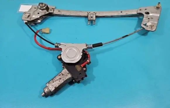 Mazda 323 F Front door window regulator with motor 862100-4306 IMPRK1377569