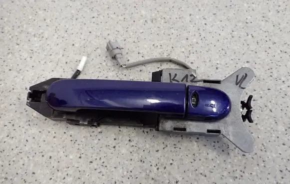 Nissan Micra Sliding door exterior handle 