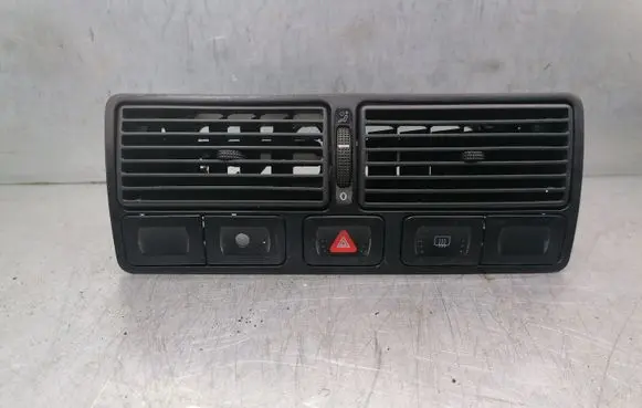 Volkswagen Golf IV Dash center air vent grill 1J0819728C