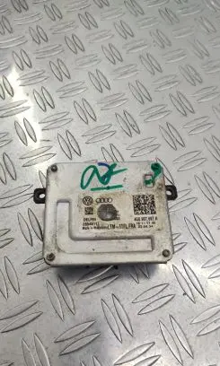 Volkswagen PASSAT B8 Headlight ballast module Xenon 4G0907697H