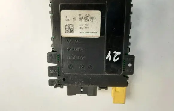 Volkswagen PASSAT B6 Steering angle sensor 3C0953549L