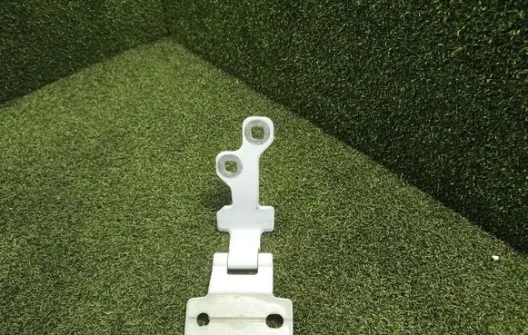 Renault Master III Rear door lower hinge 8200791931 8200791931B