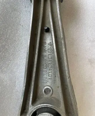 Porsche 911 991 Front lower control arm/wishbone 99134134101