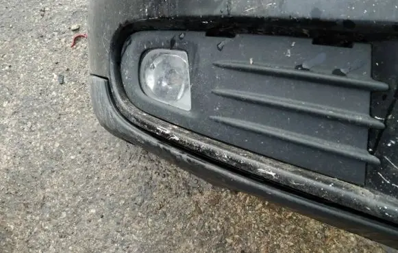 Front bumper lower grill