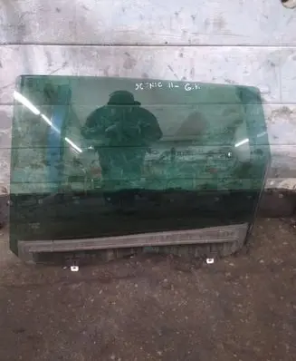 Renault Scenic III - Grand scenic III Rear door window glass