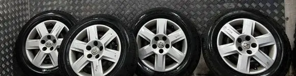Nissan Skyline R16 steel rim 21565R16