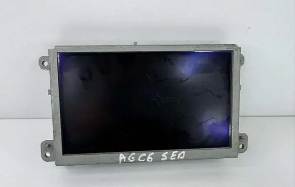 Audi A6 S6 C6 4F Screen/display/small screen 4F0919603A 6349EU047511658
