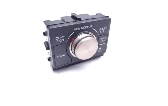 Cruise control stalk