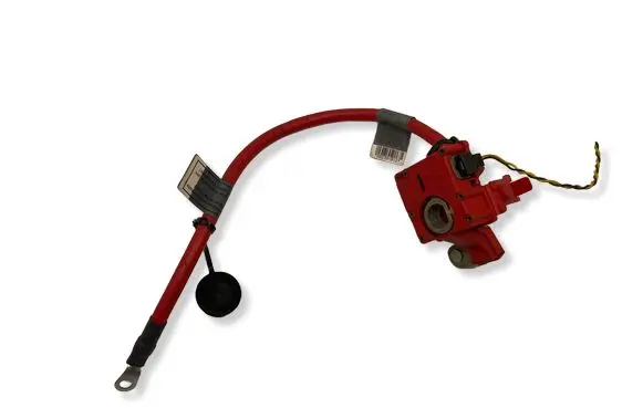 BMW 5 E60 E61 Positive cable (battery) 9217030 9217031 522391812