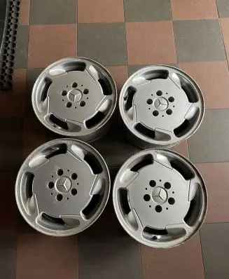 Mercedes-Benz C W202 R15 alloy rim 2024010602