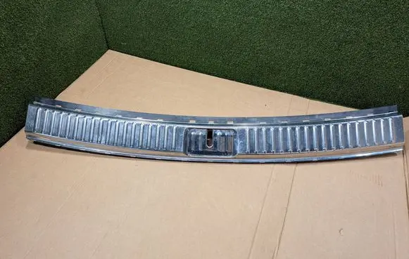 Porsche Cayenne (92A) Trunk/boot sill cover protection 7P0863459E 7P0863459
