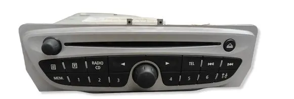 Renault Megane III Radio/CD/DVD/GPS head unit 281150743R