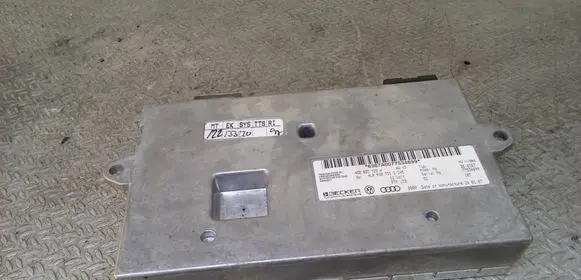 Audi Q7 4L MMI control unit 4E0035729A