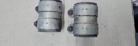 Audi Q5 SQ5 Exhaust gas pipe 8W0253141C 8W0253141 C0003