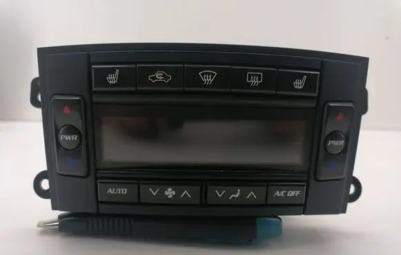 Cadillac CTS Climate control unit 21992569 MX2370001062