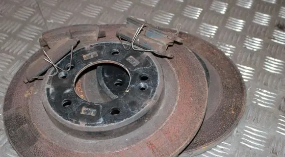 Hyundai Ioniq Rear brake disc