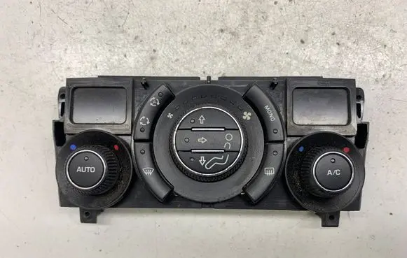 Peugeot 3008 I Climate control unit 96837481XT 400017001