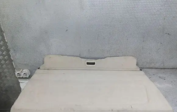 Peugeot 407 Parcel shelf
