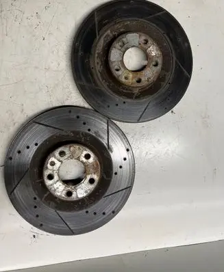 Audi A4 S4 B7 8E 8H Front brake disc