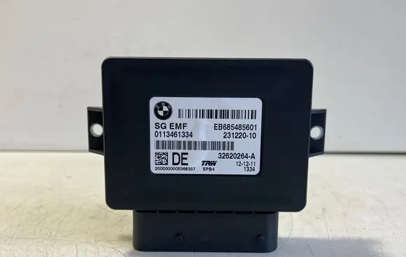 BMW X3 F25 Rear brake EMF control unit/module 6854856