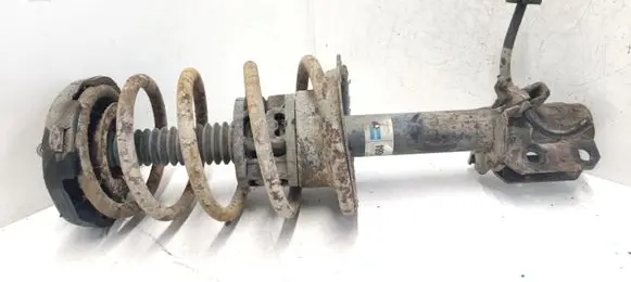 Renault Scenic I Front shock absorber with coil spring VNE4684