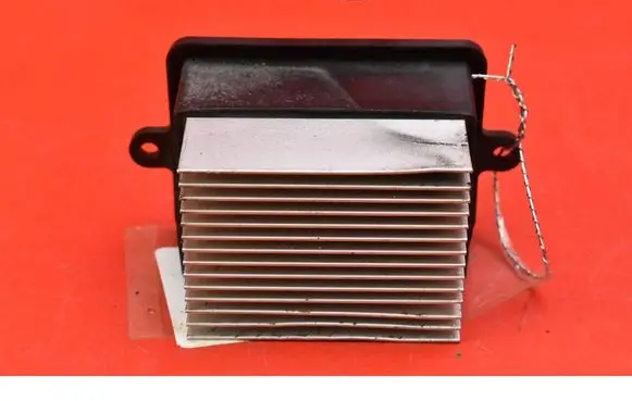 Renault Captur Heater blower motor/fan resistor A.430.021.00