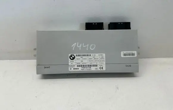 BMW 5 F10 F11 Tailgate/trunk control unit/module 98LL0A9001 L00S00900 7317513