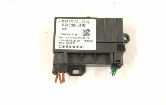 Mercedes-Benz E W212 Fuel injection pump control unit/module DALISID2340 2129003408 0009003101