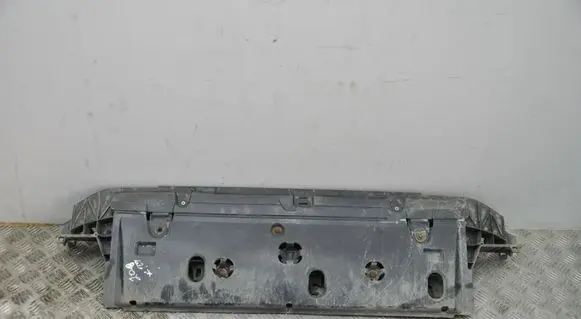 Peugeot 208 I Front bumper skid plate/under tray 9673271680 9673857380