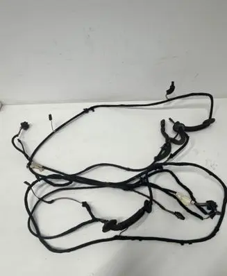 Volkswagen PASSAT B5.5 Tailgate/trunk wiring harness 3B9147 TQB016236A