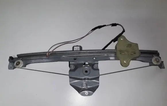 Renault Captur Front window lifting mechanism without motor 128001472B