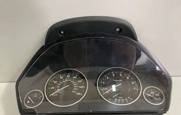 BMW 4 F32 F33 Speedometer (instrument cluster) 9363189