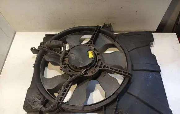Hyundai Getz Electric radiator cooling fan