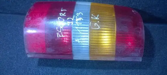 Ford Escort Rear/tail lights