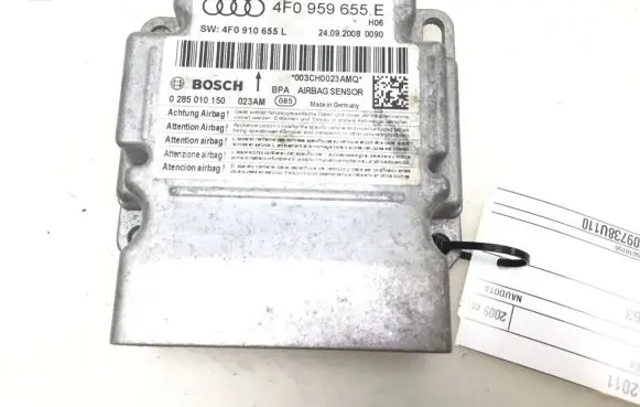 Audi A6 S6 C6 4F Airbag control unit/module 4F0959655E