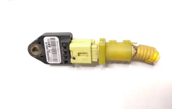 Airbag deployment crash/impact sensor