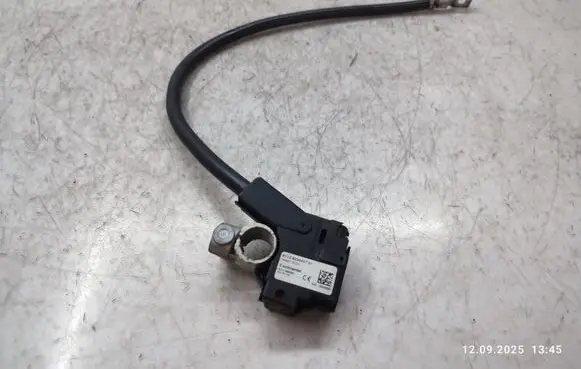 BMW 5 F10 F11 Negative earth cable (battery) 9234437 923443701