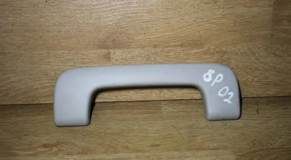 Audi A3 S3 8P Front interior roof grab handle 8P0857607