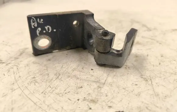 Audi A4 S4 B5 8D Front door upper hinge 8D0831402B