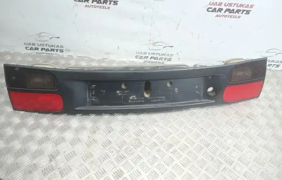 Renault Laguna I Trunk door license plate light bar 