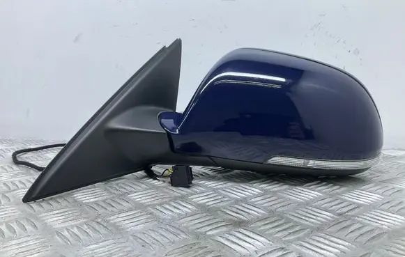 Skoda Superb B6 (3T) Front door electric wing mirror 