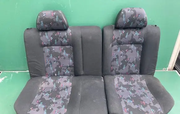 Volkswagen Polo III 6N 6N2 6NF Rear seat 6N0885805N 6N0885375D