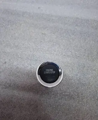 Opel Insignia B Engine start stop button switch 13409819