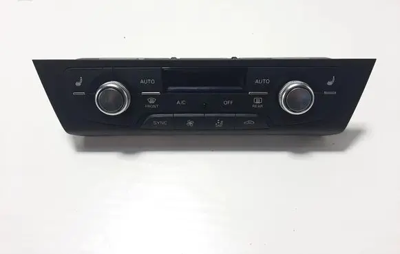 Audi A7 S7 4G Interior fan control switch 4G0820043CD