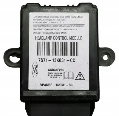 Ford Kuga II Other control units/modules 7S7113K031CC VPAMFF13K031BC