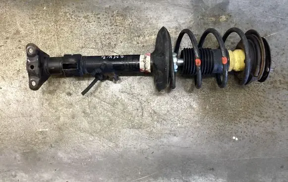 BMW 3 E36 Front shock absorber with coil spring