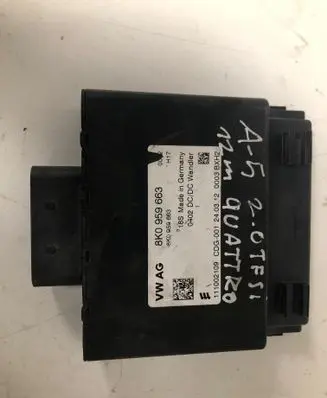 Audi A5 8T 8F Other control units/modules 8K0959663