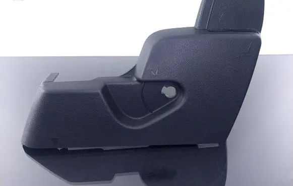 Opel Zafira B Rear seat side bottom trim 13167473 0801024