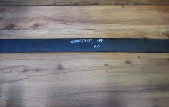 Volkswagen Caddy Front door trim (molding) 6k9853515